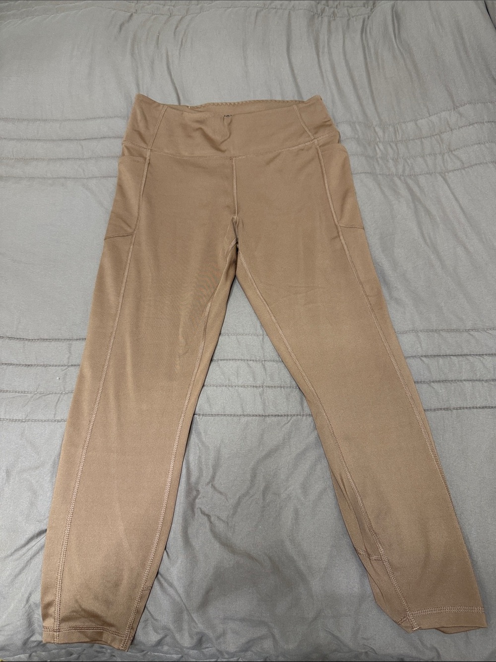 Victoria Secret VSX Light Brown Leggings